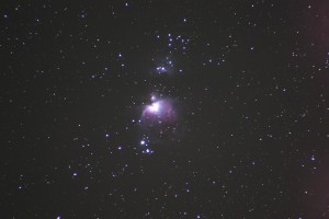 オリオン座大星雲(M42)